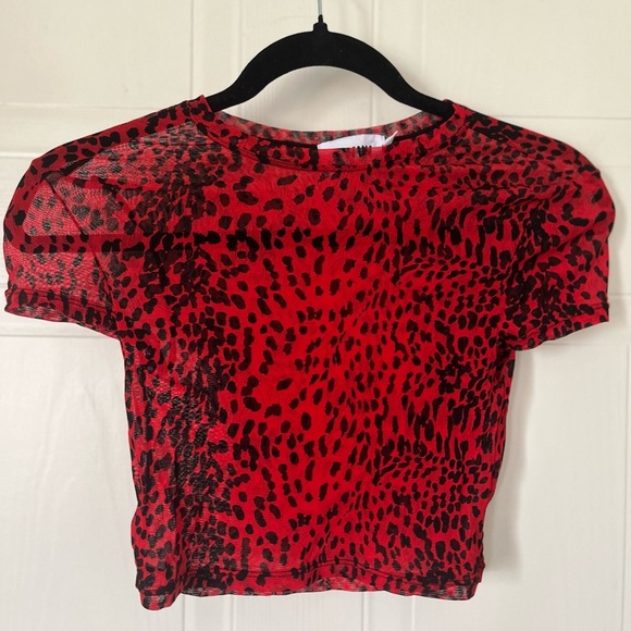 TWIIN Mesh Top - Picture 1 of 4